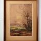 Watercolour Landscape by Antoine Barbier