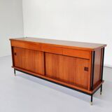 Mid-Century Modern Ico Parisi Sideboard,Double opening, Italy, 1960s