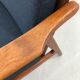 Vintage danish teak lounge chair, 1970s