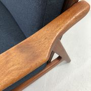 Paire de Fauteuils en teck danois vintage, années 1970