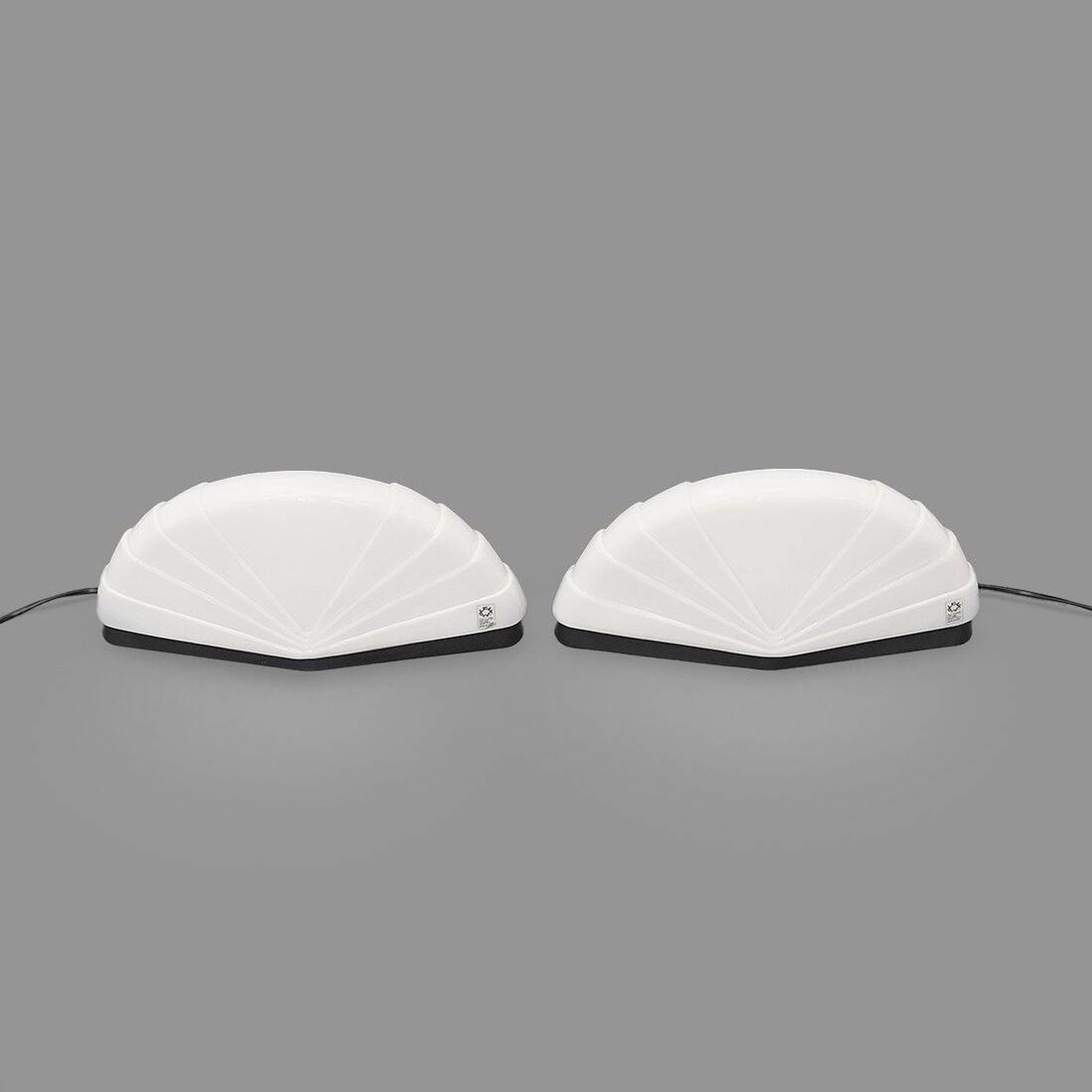 Flores table lamps by Paolo Nava for Leucos, 1980s, set of 2