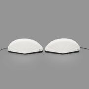 Flores table lamps by Paolo Nava for Leucos, 1980s, set of 2