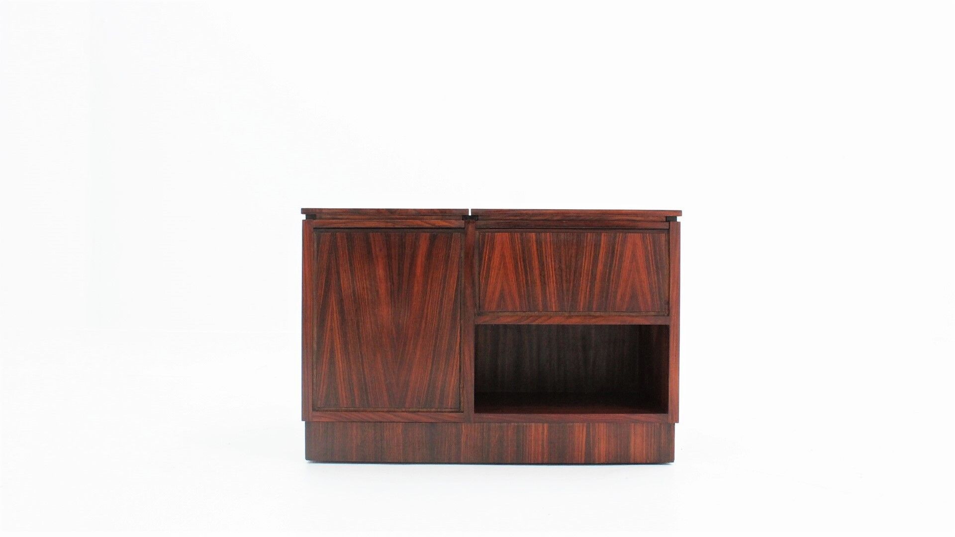 Sormani trolley coffee table with bar 1960s