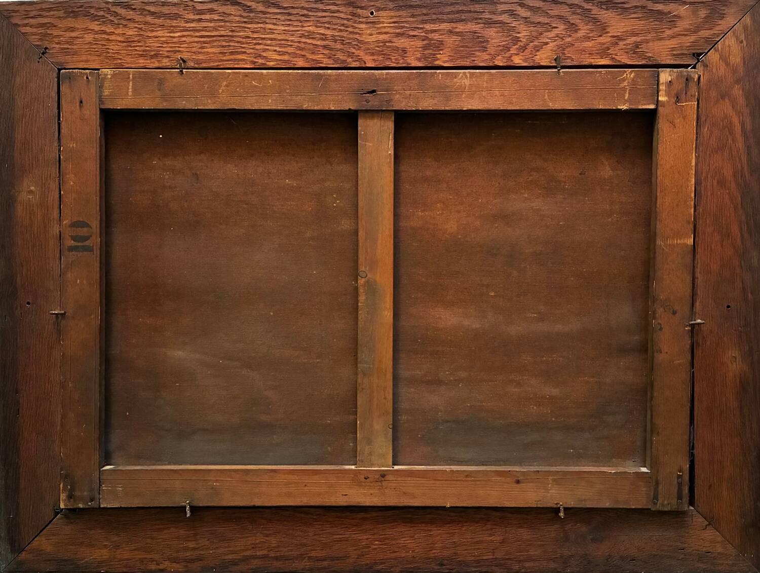 19th Century Countryside Landscape Signed