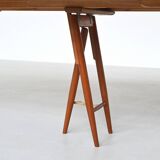 Henning Kjaernulf model 62 dining table teak Soro Stolefabrik Denmark 1958