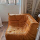 Togo Leather Corner by Ligne Roset