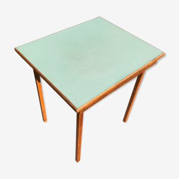 Table formica menthe à l’eau