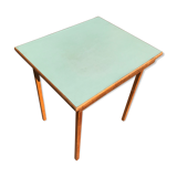 Water mint formica table