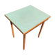 Table formica menthe à l’eau