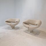 Set of Ribbon Chairs by Pierre Paulin for Artifort, 1960's