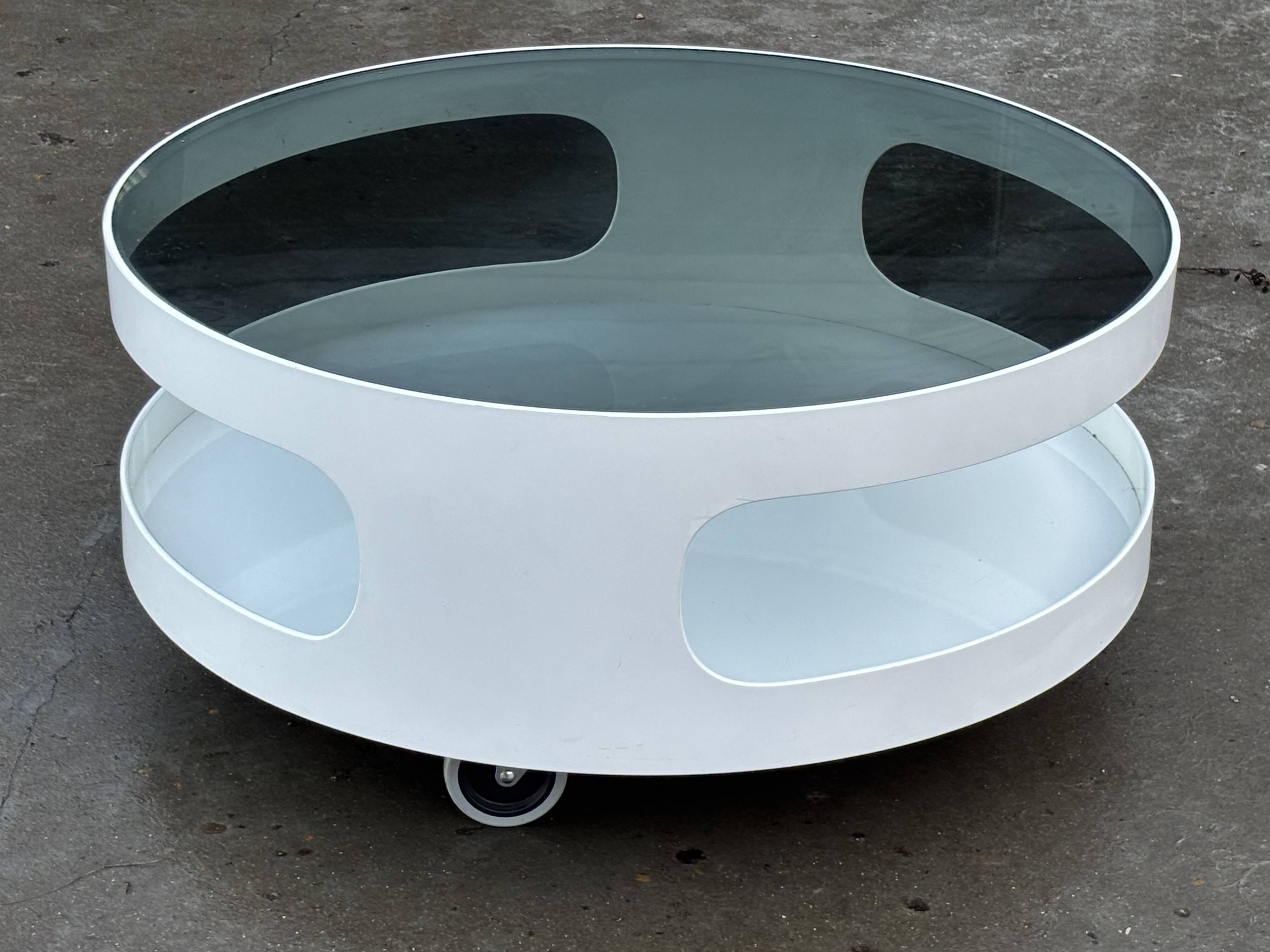 Vintage Space Age coffee table vintage coffee table Nebu -  Erik van Buijtenen