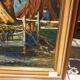 Huile sur toile  Notre-Dame de la garde