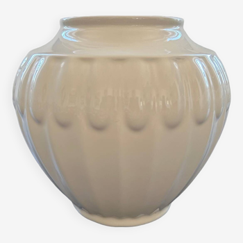 Art deco style ball vase