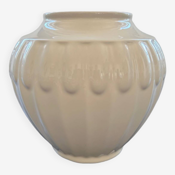 Vase boule style art déco
