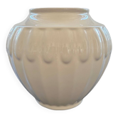 Art Deco style round vase