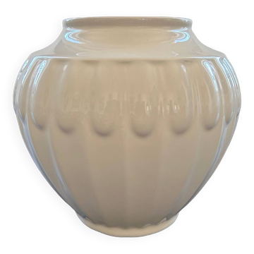 Vase boule style art déco