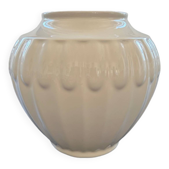 Vase boule style art déco