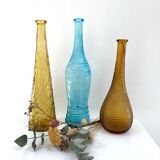 Trio of Empoli decanters - Italy from the 60s