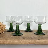 4 Alsace Roemer glasses