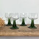 4 verres Alsace Roemer