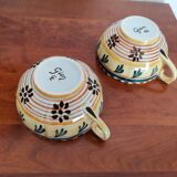 2 tea cups of gien