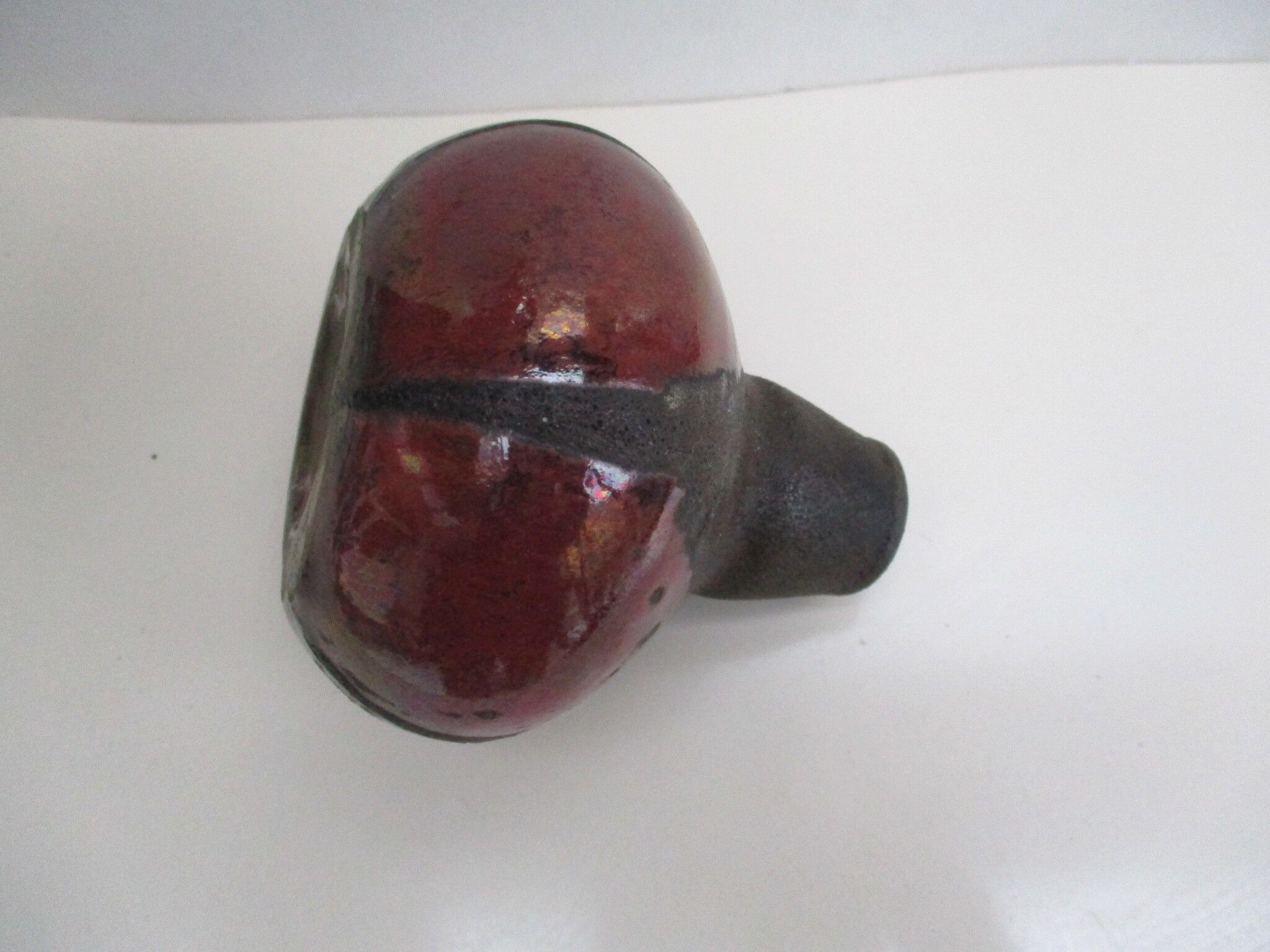 Art Deco sandstone vase