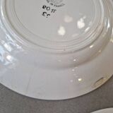 Set of 12 Saint Amand Semi-Deep Plates Model 2018
