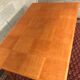 Table pied compas vintage année 50