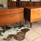 Bedside tables 60s vintage