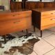 Bedside tables 60s vintage