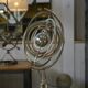 Astrolabe en laiton nickelé 1930’s