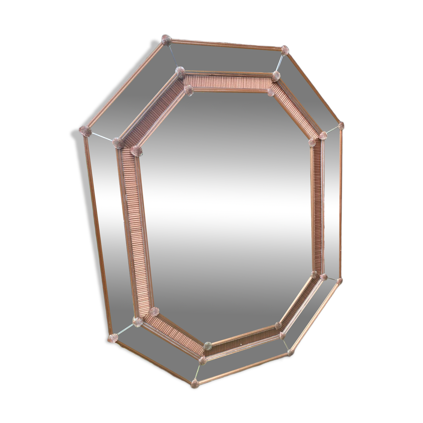 Large contemporary Murano mirror