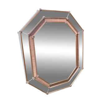 Grand miroir Murano contemporain