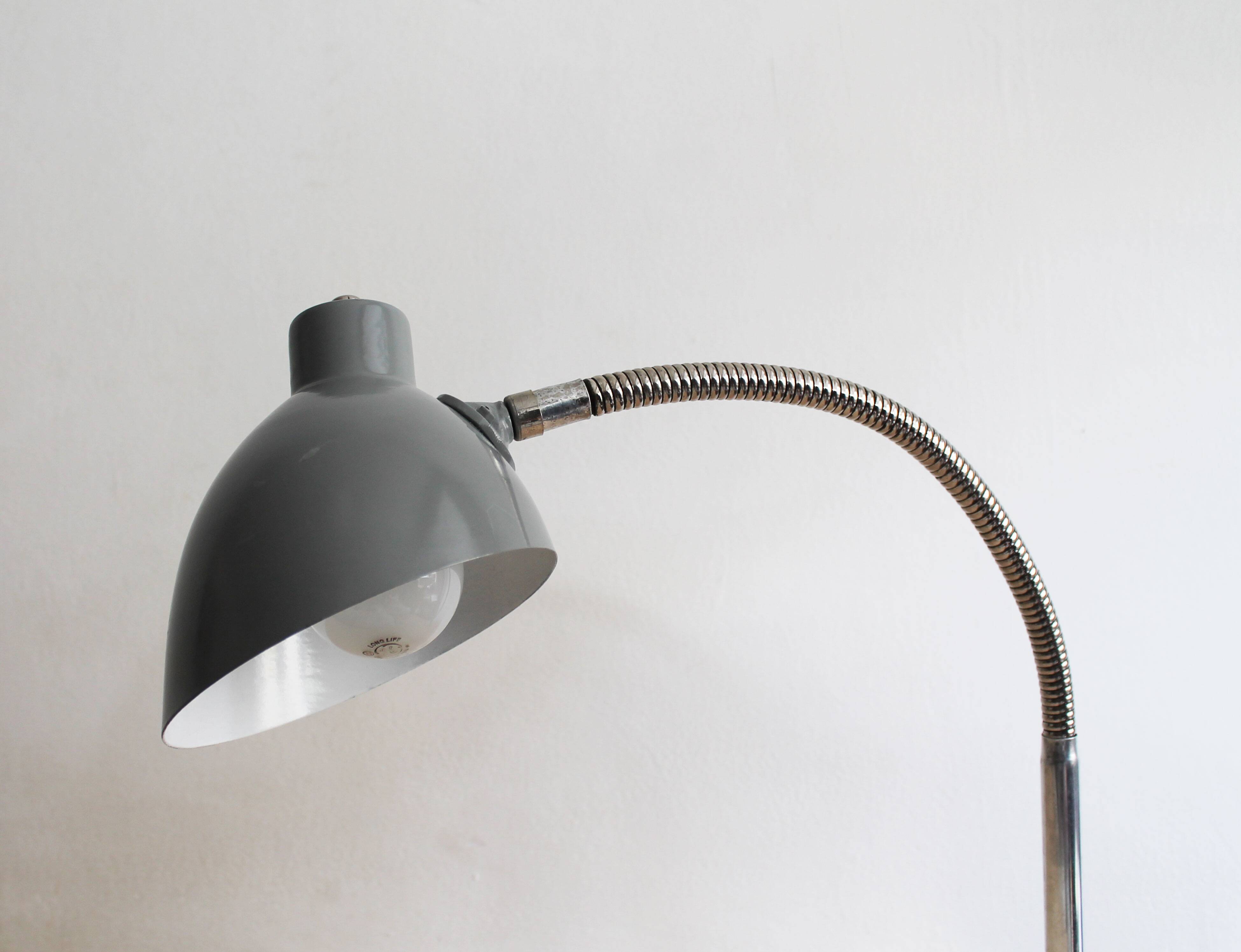 1960s Industrial table lamp