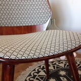 2 chairs Bistro Baumann, 60s