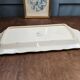 Longwy Panache rectangular dish – 1950s