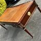Large ministerial desk in Louis XVI style