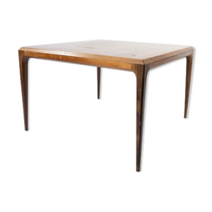 Table basse en palissandre