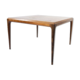 Table basse en palissandre conçue par Johannes Andersen et fabriquée par Silkeborg Furniture