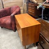 Scandinavian teak chest of drawers, Sweden, 1960