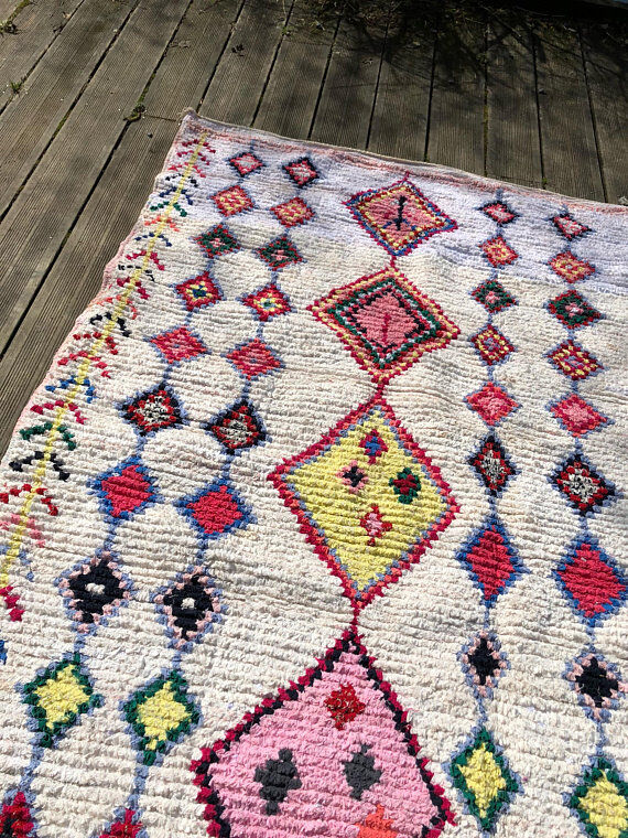 Butcher's carpet 210x120 cm