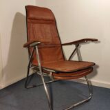 Italian folding armchair