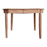Raw wood table