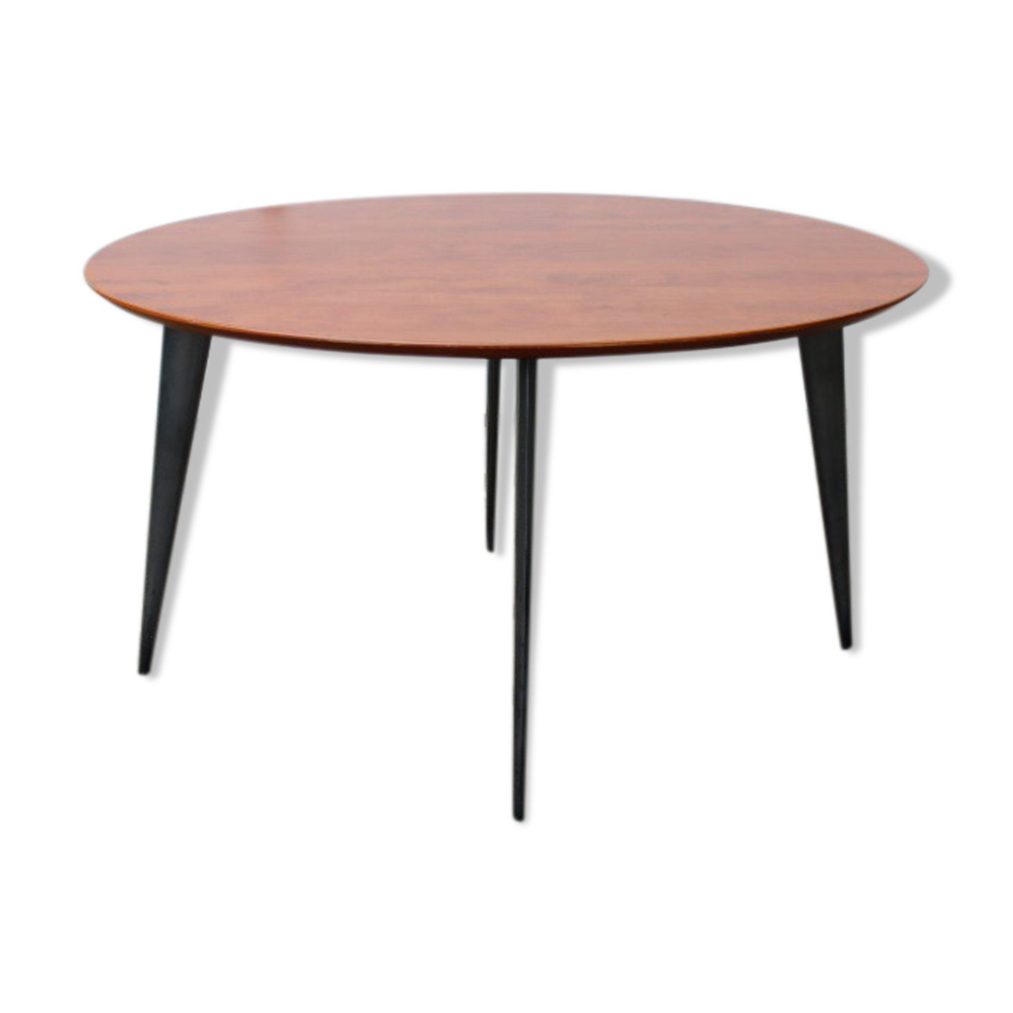 Table ovale style industriel D.Pro