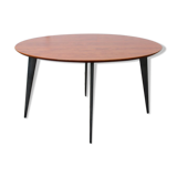 Industrial-style oval table D.Pro