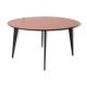 Table ovale style industriel D.Pro