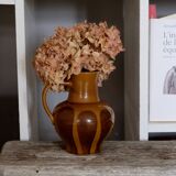 Artisanal pitcher unique piece signed