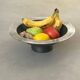 Centerpiece metal art deco fruit bowl, center table, accessory for styling