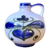 Vase ou pichet en céramique émaillée Strelha 60s