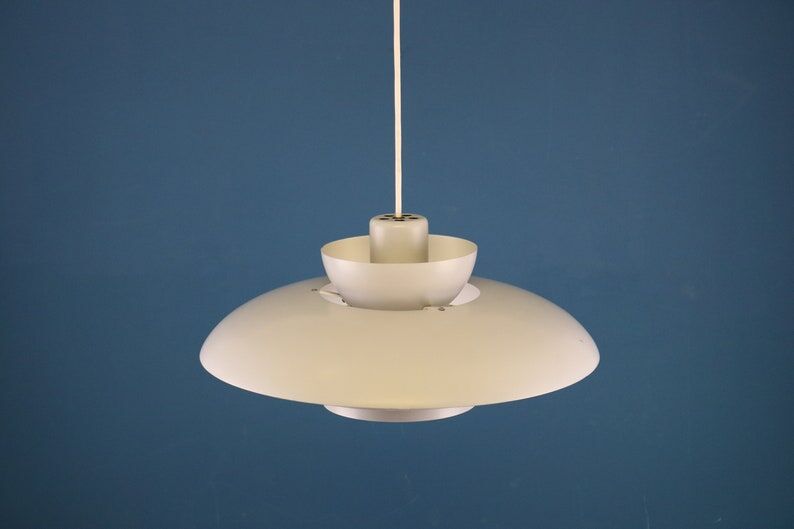 Pendant lamp - Fog and Morup by Jo Hammerborg - 1960